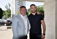 Župan Marušić susreo se s europskim prvakom u boksu Gabrijelom Veočićem