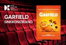 Ovaj vikend u kinu: animirani film Garfield