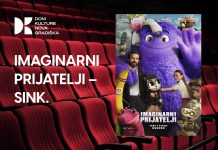 Sutra u kinu: IMAGINARNI PRIJATELJI – SINK.