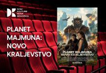 Sutra u kinu: “PLANET MAJMUNA: NOVO KRALJEVSTVO”