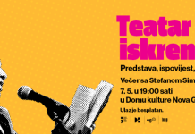 Iz Doma kulture pozivaju na “Večer sa Stefanom Simićem”