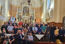 Članovi DVD-a Štivica proslavili svog nebeskog zaštitnika, sv. Florijana,