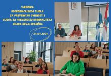 Radna sjednica Koordinacijskog tijela za prevenciju ovisnosti i Vijeća za prevenciju kriminaliteta