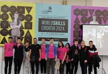 WorldSkills Croatia 2024. – učenici OŠ Ljudevita Gaja posjetili državno natjecanje obrtničkih škola