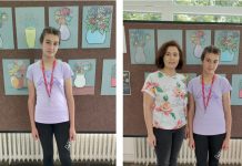 Učenica Sara Ruškan osvojila prvu nagradu na Međunarodnom natječaju dječjeg likovnog i literarnog stvaralaštva „Melitino proljeće“!