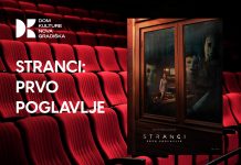Kino NG prikazuje: STRANCI: PRVO POGLAVLJE