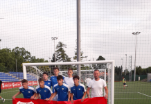 Sportke igre mladih: juniori “Unitas Sloga” na završnom turniru