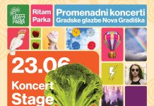 Večeras u Gradski park stiže “Stage six”