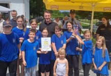 U Dolini održan I. vatrogasni kup djece