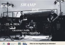 Swamp Joe nam večeras donosi atmosferu najboljih dana rock&roll-a, bluesa te country glazbe