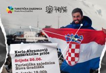 TZGNG poziva na putopisno predavanje “Antarktičke priče” Novogradiščanina Karla Abramovića