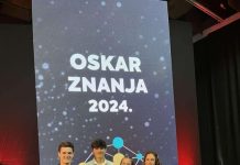 Gimnazijalci na Oskaru znanja!