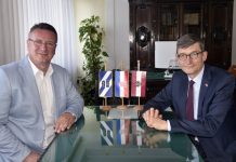 ŽUPAN MARUŠIĆ ODRŽAO SASTANAK S VELEPOSLANIKOM REPUBLIKE AUSTRIJE U REPUBLICI HRVATSKOJ