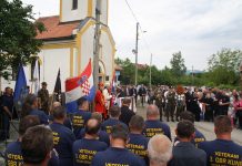 Sutra na Goricama obilježavanje 33. obljetnice osnutka 3. satnije 3. bojne 3. gardijske brigade HV-a „Kune”