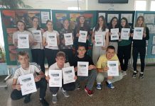 Učenici OŠ LJudevita Gaja na Međunarodnom likovnom natječaju 2024. Iserlohn-Essen-Zagreb