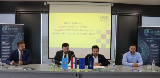 U Novoj Gradiški održana 3. sjednica Gospodarskog vijeća HGK – Županijske komore Slavonski Brod
