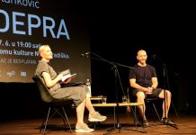 U novogradiškom Domu kulture predstavljena knjiga novinara i voditelja Aleksandra Stankovića “Depra”