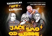 U Domu kulture ne propustite odličnu predstavu “Jače smo od sudbine”