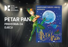 Za najmlađe: Sutra u Gradski park stiže kazališna predstava “Petar Pan”