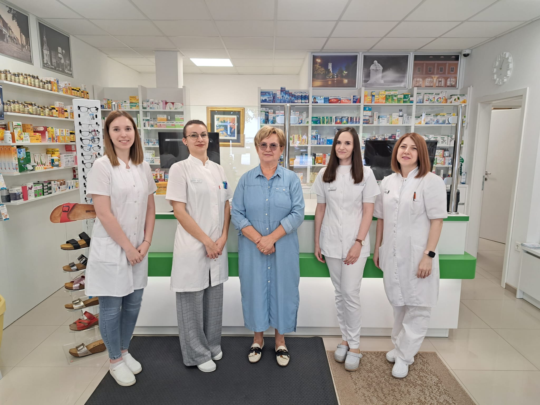 Ljekarna Zubović još jedna ljekarnička jedinica u Gajevoj 17 u Novoj