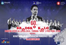 Započinje jubilarno 60. Brodsko kolo