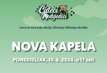 Čisteći medvjedići u još jednoj akciji