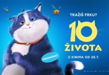 Sutra u kinu pogledajte animirani film “10 života”