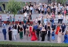 Maturanti, sretno: Svečana podjela svjedodžbi maturantima Gimnazije Nova Gradiška