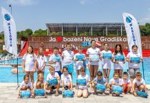 Scuba rangers: Na Gradskim bazenima Nova Gradiška održana mala škola ronjenja