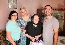 Pravi smisao projekta “Zaželi”: Baki Mariji zaželjeli sretan 92. rođendan