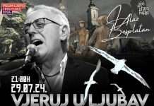 Večeras u Gradskom parku: Koncert u sjećanje na Olivera “Vjeruj u ljubav”