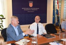 Ministar Dabro održao sastanak s predstavnicima Hrvatske zajednice županija i DHMZ-a na temu sustava obrane od tuče