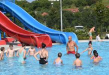 Krenula obuka neplivača na Gradskim bazenima; svakodnevno na bazenima do tisuću posjetitelja