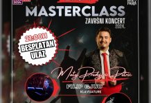 U nedjelju ne propustite završni koncert polaznika Masterclassa i koncert Dine Jelusića