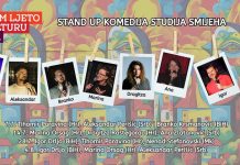 Sutra u Gradski park stižu komičari Studija smijeha