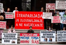 Veterinarska inspekcija zabranila straparijadu