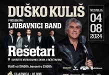 Legenda narodne glazbe Duško Kuliš stiže u Rešetare