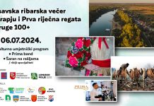Ribaska večer u Krapju 6.7.2024.