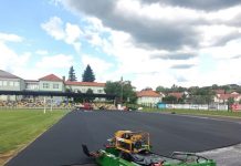 Rekonstrukcija atletske staze na Stadionu “Sloga”