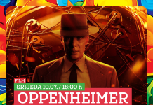 Ne propustite: Večeras u Domu kulture besplatna projekcija filma “Oppenheimer”