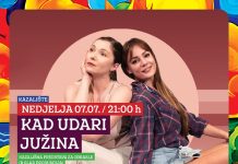 Sutra u Gradskom parku: Urnebesna komedija “Kad udari južina”