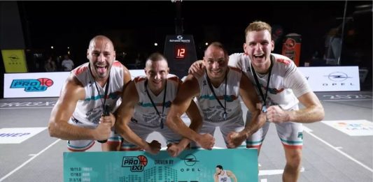 Aluplastik Živinice pobjednik PRO 3×3 Tour 2024. u Novoj Gradiški