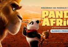 Danas u kinu pogledajte animirani film “Panda u Africi”