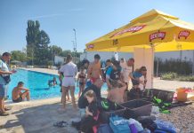 Uspješno provedena još jedna mala škola ronjenja MINI SCUBA RANGERS