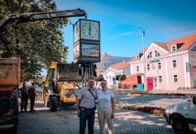 Vratio nam se stari gradski sat