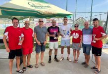 Održan teniski turnir parova “Novogradiško ljeto 2024.”