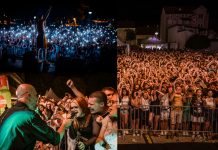 Krenulo je: Iza nas je prva večer “NG ljeta”, Urban&4, Vatra,Valentino i Rockeri doveli atmosferu do usijanja