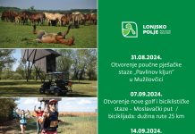Park prirode Lonjsko polje otvara nove poučne staze – najavili njihovo otvorenje, biciklijadu i manifestacije u rujnu