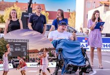 Nova Gradiška – Počeo trodnevni praznik 3×3 košarke i tradicionalna akcija „Svi smo uz tebe Hrva 7!“