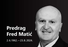 Preminuo Predrag Fred Matić